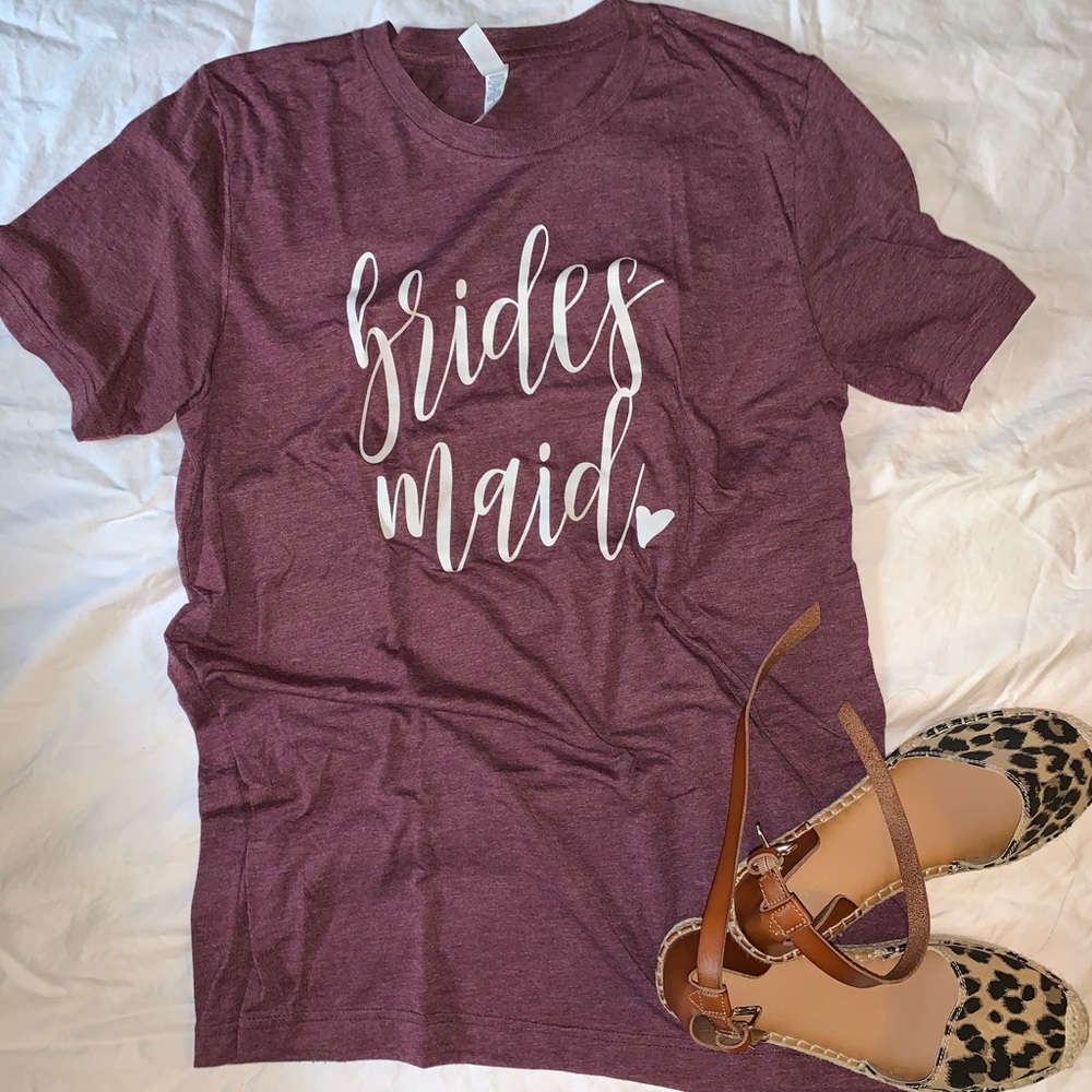 Bridesmaid Tshirt!